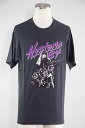 送料無料 トップス HYSTERIC GLAMOUR ヒステリックグラマー LET’S GO CRAZY Tシャツ / ブラック 返品交換不可