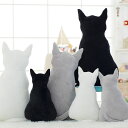 【楽天スーパーセール】45cm 猫後ろ姿 ぬいぐるみ おもちゃ 人気 ギフト プレゼント おしゃれ 可愛い 抱き枕 柔らかい 子供 彼女 かわいい 癒し 抱き枕...