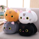 【楽天スーパーセール】25cm 猫 ぬいぐるみ 手触りふわふわ 添い寝枕 枕 人気商品 INS 円柱 抱き枕 おもちゃ くま 子供 可愛い 縫い ぐるみ もちゃ...
