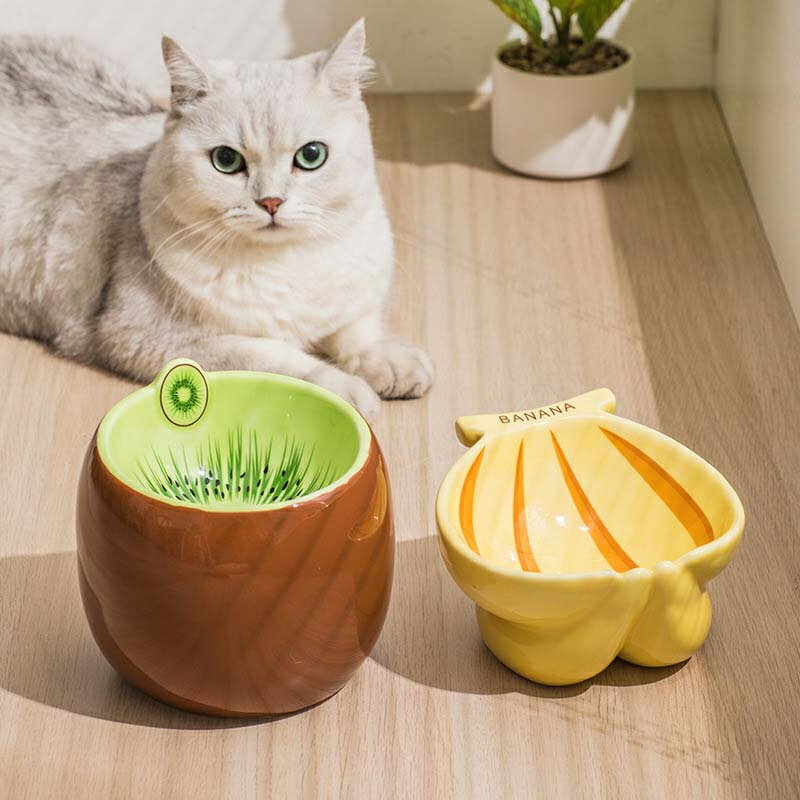 猫 犬 フードボウル 傾斜 陶器 水入れ 斜め 食器 食べやすい 高さ 水飲み セラミック ペット食器 おしゃれ ペット用 餌入れ エサ入れ えさ 台 ボウル お皿 ご飯皿 水分補給 ネコ 小型犬 可愛い 雑貨 ボウル ねこ 負担軽減 犬猫 犬用 送料無料