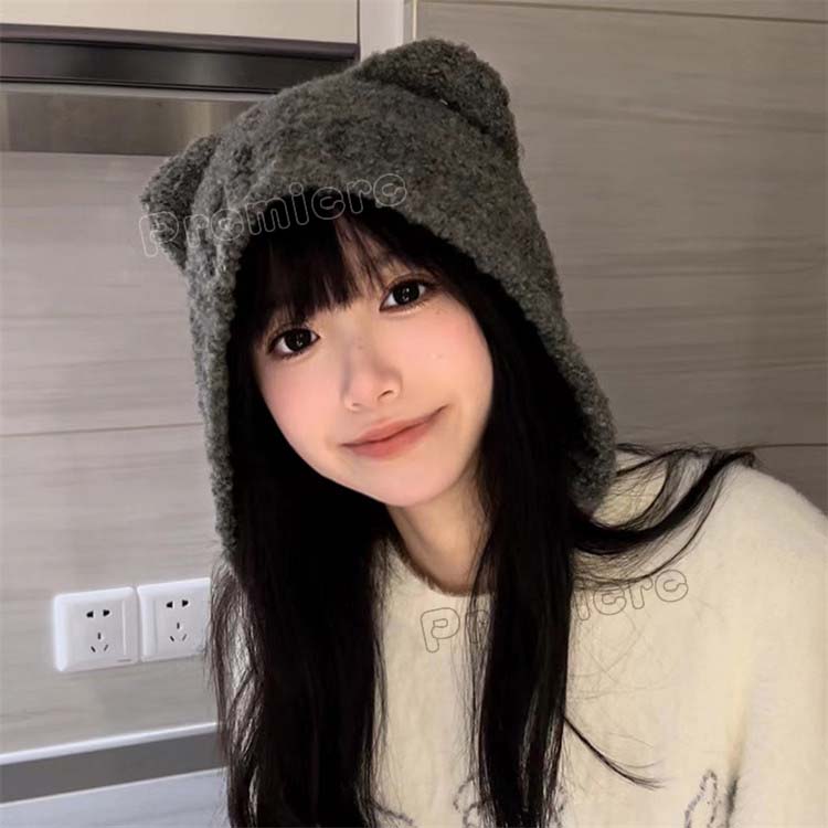 猫耳 ふわふわ ベレー帽 帽子 レディース 姉妹コーデ 秋冬 裏起毛 ニット帽 猫 コスプレ 黒猫 ネコミミ ネコ ねこ フレームレス 防寒 防風 姫系 衣装 大人 ハロウィン 衣装 コスプレ ベージュ ブラック 春 かわいい ふわふわ暖かい