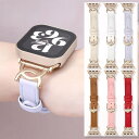 アップルウォッチ バンド レザー くすみカラー スリム 本革 革 ステンレス 替え ベルト 幅 18mm レディース apple watch series 9 ...