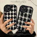 iPhone15 ケース iPhone15Pro ケース iPhone14 ケース iPhone13 mini ケース iPhone12 mini ケース se iPhoneケース スマホケースかわいい 韓国 おしゃれ かわいい 刺繍 耐衝撃 ツイード 大人かわいい 黒 ブラック カメラ保護