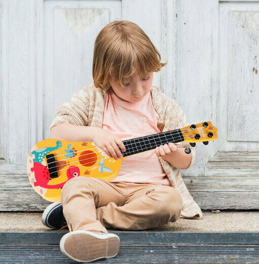 【送料無料】おもちゃ ウクレレ 楽器玩具 音楽 音の出るおもちゃ 楽器 楽器のおもちゃ 玩具 知育 初心者 子供用 誕生日 3歳 4歳 5歳 オモチャ ベビー 男の子 男 女の子 女 子供 おもちゃ 幼児 誕生日プレゼント 出産祝い プレゼント 2