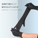 【使い捨て手袋 100枚】ニトリル手袋 PVCグローブ 黒 極薄手袋 S/M/L/XL 衛生 粉なし ニリルグゴムローブ ビニール パウダーフリー 使いきり ス...
