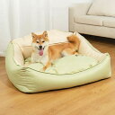 ペット ベッド 大型犬 夏用 ひんやり ペットソファー 猫 クッション 冷感 中型犬 洗える 通年 噛み耐性 可愛い ペット用品 掻き耐える 熱中症・暑さ対策 防塵 ペットマット 滑り止め