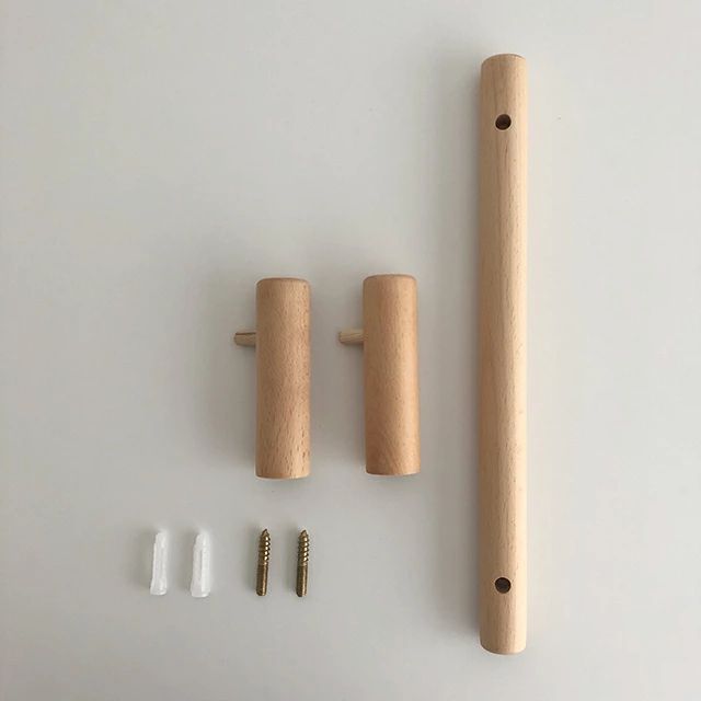 ブナ タオルハンガー 無垢材 ウッド【Ease easy】