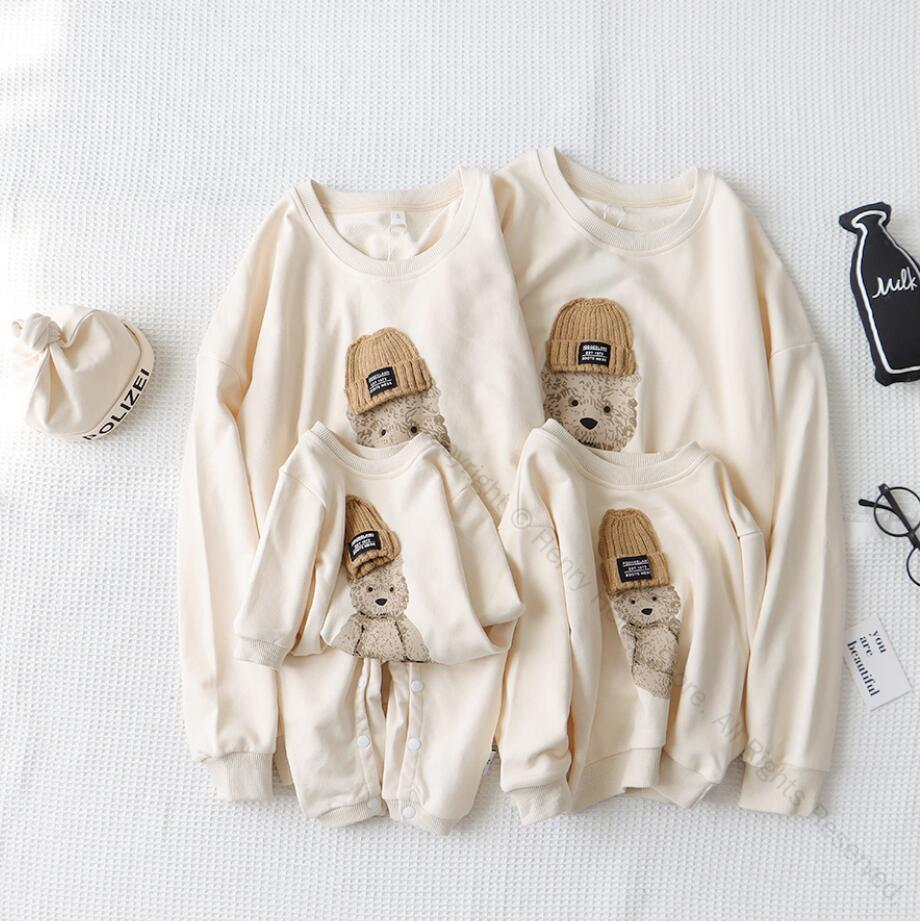 親子 ペアルック 赤ちゃん トレーナー 秋 冬 親子 ペアルック 綿 男の子 女の子 パパ ママ 娘 息子 親..