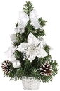 【楽天スーパーセール】クリスマスツリー 30cmミニクリスマスツリ卓上 かわいい クリスマスグッズ インテリア用品 玄関 飾り 北欧風 おしゃれ クリスマスプレ...