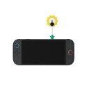 Nintendo Switch2 カメラ USBカメラ ひまわり Type-C 日本語説明書付き 可愛い 送料無料