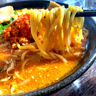 TENTENショップ 極味噌らぅめん 吟屋 信州牛骨味噌らぅめん 冷凍 お取り寄せ ラーメン ラーメンギフト 拉麺 ラーメンセット 麺 麺類 らーめん 具材付き 有名店 グルメ ギフト 取り寄せ 信州 長野 画像3