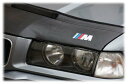 ヨーロピアンブラ ドイツ製 カーブラ ノーズブラ (ボンネット部のみ) BMW 5 E39 Bj 1995年-2004年+ Mロゴ マスク