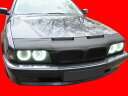 ヨーロピアンブラ ドイツ製 カーブラ ノーズブラ (ボンネット部のみ) BMW 7 E38 Bj 1994年-2001年 マスク