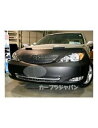 フルブラ Lebra社製 トヨタ カムリ フォグランプ付車 2002年-2004年 フロントマスク /ボンネットカバー