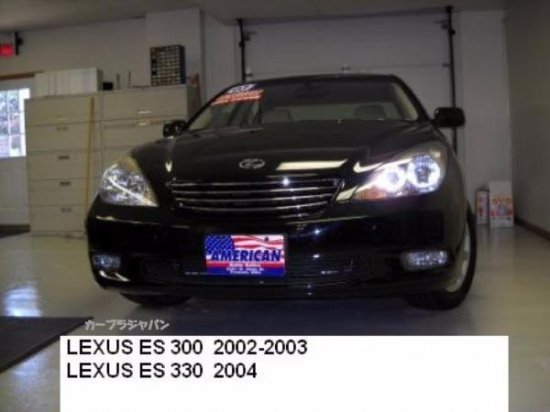 フルブラ　Lebra社製 Lexus レクサス ES300 2002年-2004年 02 03 04　ウィンダム