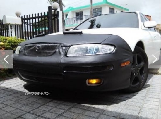 フルブラ　Lebra社製 マツダ ユーノス800 1995年 1996年 1997年 - 2000年