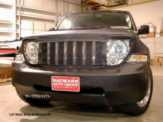 樂天商城 - フルブラ　Lebra社製JEEP ジープ リバティ リミテッド 2008年-2010年