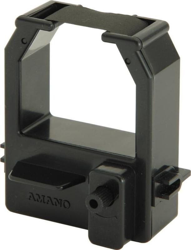 アマノ インクリボン CE-320050 黒アマノタイムレコーダー用の純正インクリボンでインク色／黒対応機種／MX－100W5.4×D6.0×H3.5cm