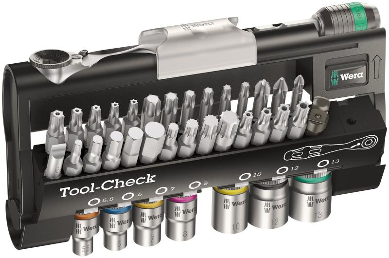 Wera(ヴェラ) 05056491001 工具セット Tool-Check PLUS