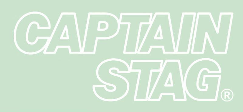 キャプテンスタッグ(CAPTAIN STAG) ステッカー シール
