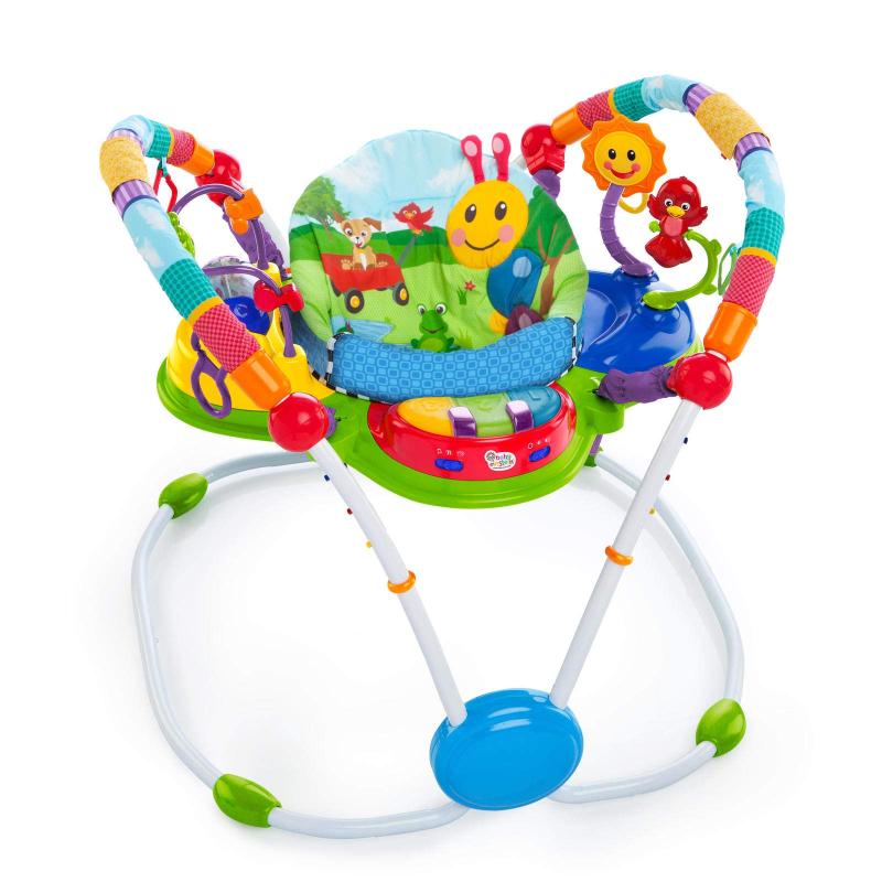 ベビーアインシュタイン (Baby Einstein) ネイバーフッズフレンド・アクティビティジャンパー(60184)by KidsII