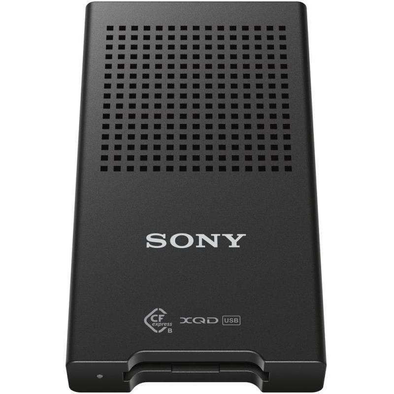 ソニーSONY CFexpress Type Bメモリーカード/XQD メモリーカードリーダーライター MRW-G1/T1