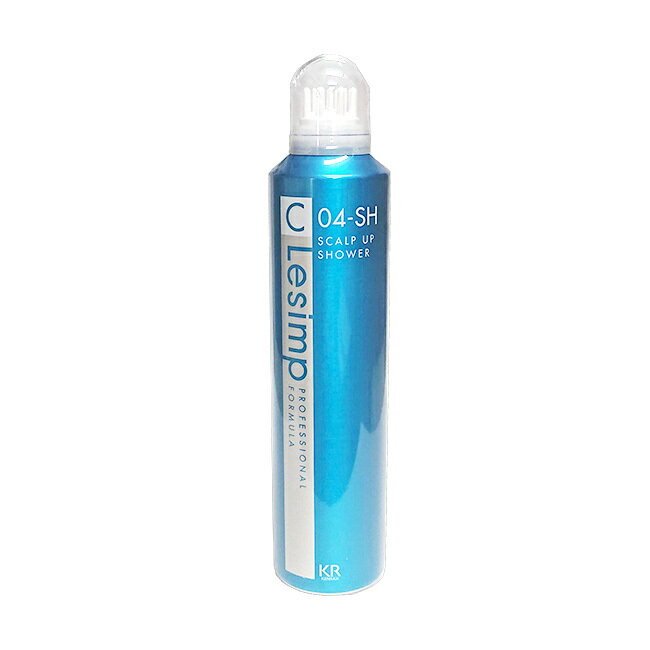INTER COSME ルシンプ スキャルプアップシャワー 170g ヘアスプレー 育毛 育毛スプレー インターコスメ 医薬部外品 炭酸スプレー 頭皮ケア スカルプケア スキャルプケア 頭皮用スプレー