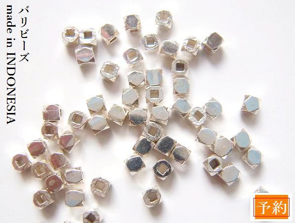 樂天商城 - 予約販売【バリ島チュルク村工房製】シルバー925 立体バリビーズ 2〜2.5mm（ブライトシルバー）10個｜伝統銀細工・高級アクセサリーパーツ【当月25-翌月10日*バリビーズは遅れる場合があります発送予定】