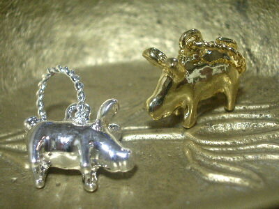 きらきらチャーム:かわいいぶたちゃん/1ヶ