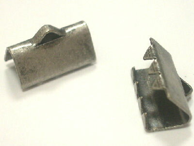 樂天商城 - 紐止め金具・幅10mm／2ヶセット／手芸用留め具関連パーツ▲2/15【シルバーてんてん】アクセスランキング4位▲