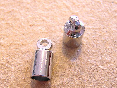 カツラ　4mm(革紐3.5-3.8mm程度用)/2ヶ 