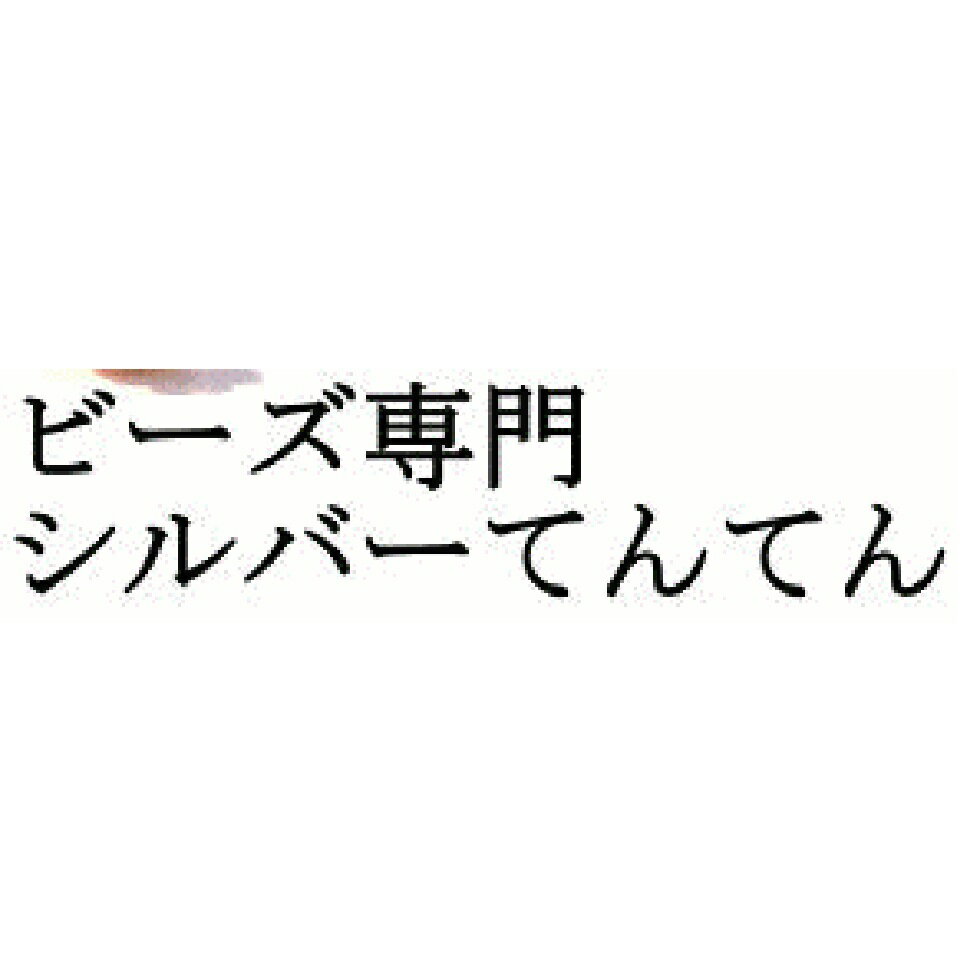 ビーズ専門　シルバーてんてん