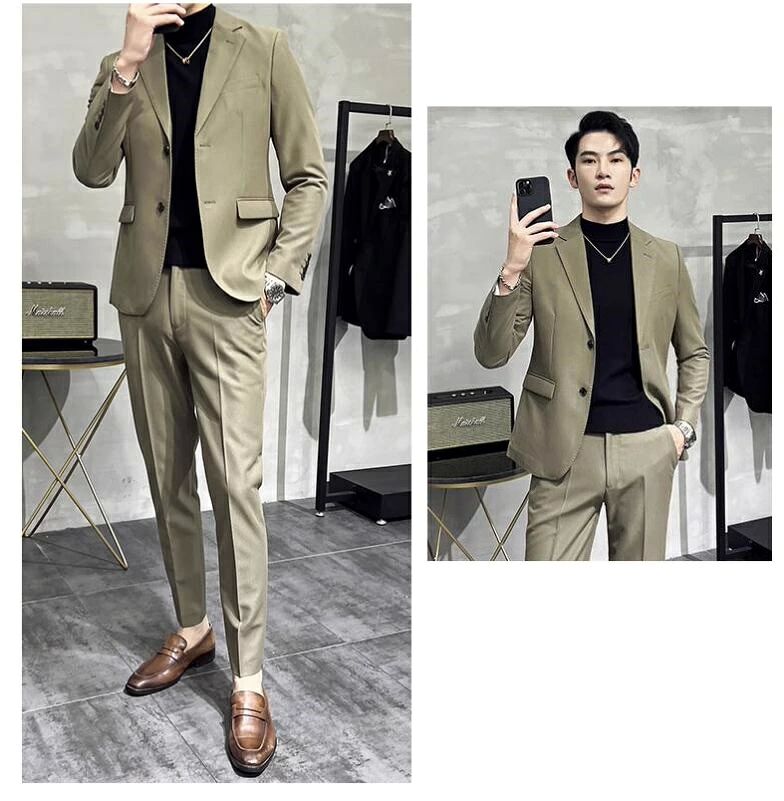 フォーマルスーツ 1つボタンスーツ 上下セットスーツ タキシードスーツ 披露宴 お洒落 結婚式 二次会 成人式 卒業式 就職活 ビジ