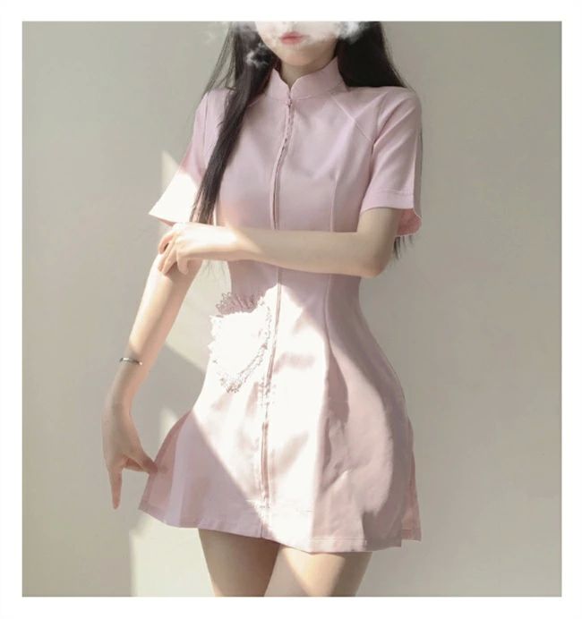 3色 2点セット ナースキャップ スカート プレゼント 人気 ベビードール 仮装 衣装 レディース 制服 萌..