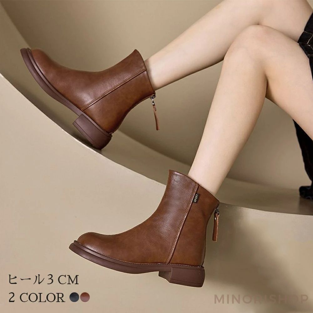 22.5cm-25.0cm �֥饦�� ��å� �����奢�� ����ץ� ���ե��� �̶� ���ˤ��� �⤭�䤹�� ���괶 ���ʤ� �����ҡ��� 3cm�ҡ�