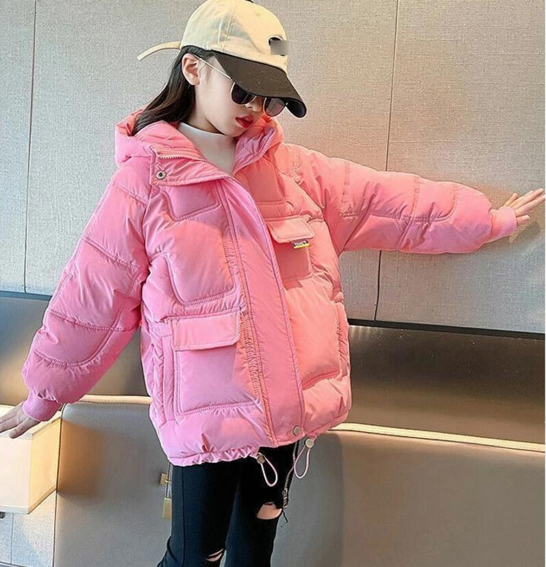 Coat - 通園 冬 アウター ジュニア 秋冬 防寒 キッズ服 通学 ロング 中綿ジャケット 中綿コート 女の子 子供服 コート 中綿 最新