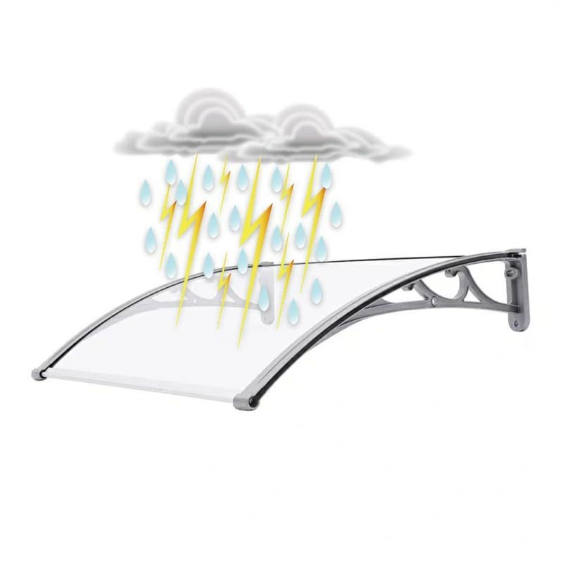 屋根 ひさし 庇 後付け 雨よけ 玄関ひさし 窓オーニング テラス屋根雨雪保護 梅雨...