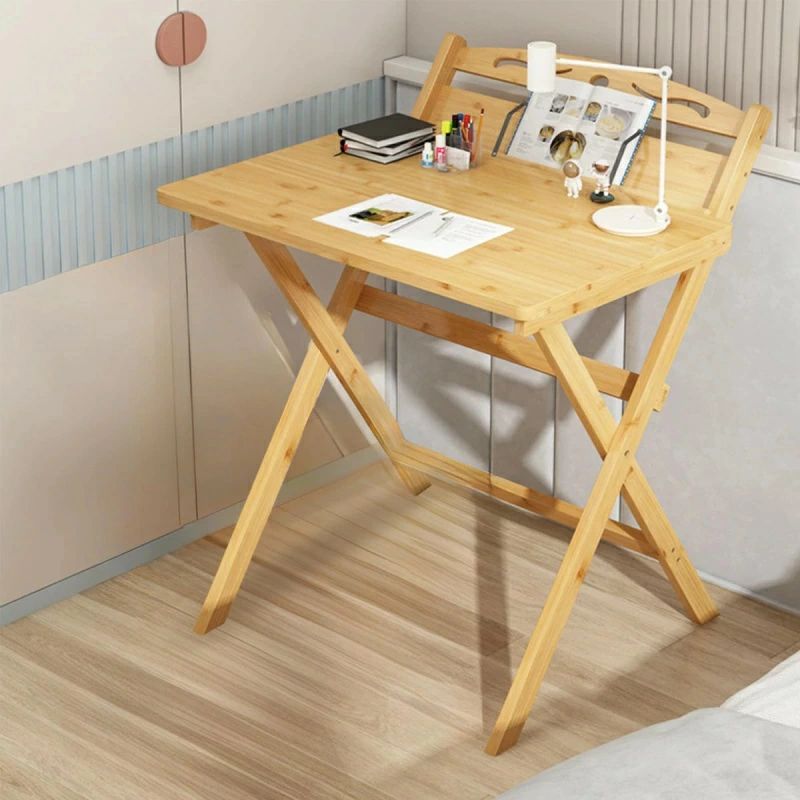折りたたみデスク 幅70 80 100×奥行50×高さ75cm 完成品 竹製折りたたみ机 勉強机 机 折り畳み pcデスク パソコンデスク コンパ
