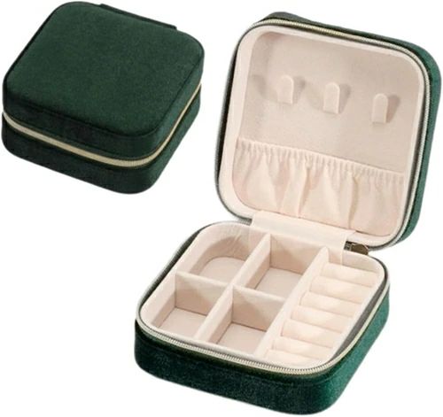 指輪 リング ネックレス ピアス 小物入れ 持ち運び コンパクト おしゃれ 携帯用 ミニ 宝石箱 ジュエリ..