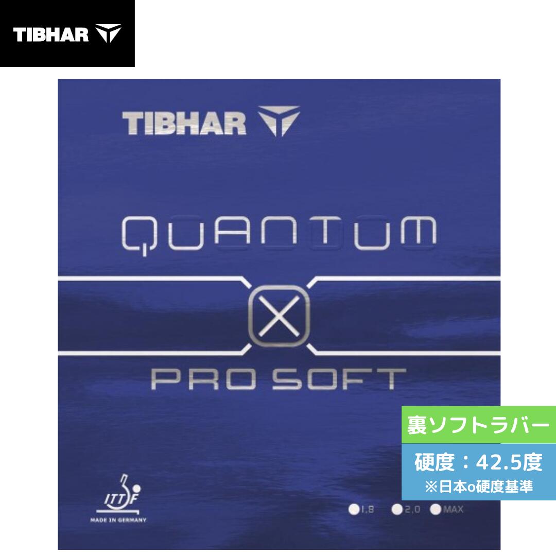  卓球 メーカーブランド QUANTUM　X　PROソフト 初心者 中級者 上級者 専門店