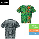 ★最大2,000円オフクーポン配布中★卓球 ウェア Tシャツ アンドロ フルデザインシャツ 300023033 【andro】 卓球専門店 通販