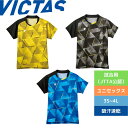 卓球 ウェア シャツ(ユニセックス), ユニフォーム ヴィクタス V-NGS303 512302 BLK レディース メンズ ビクタス【victas】 卓球専門...