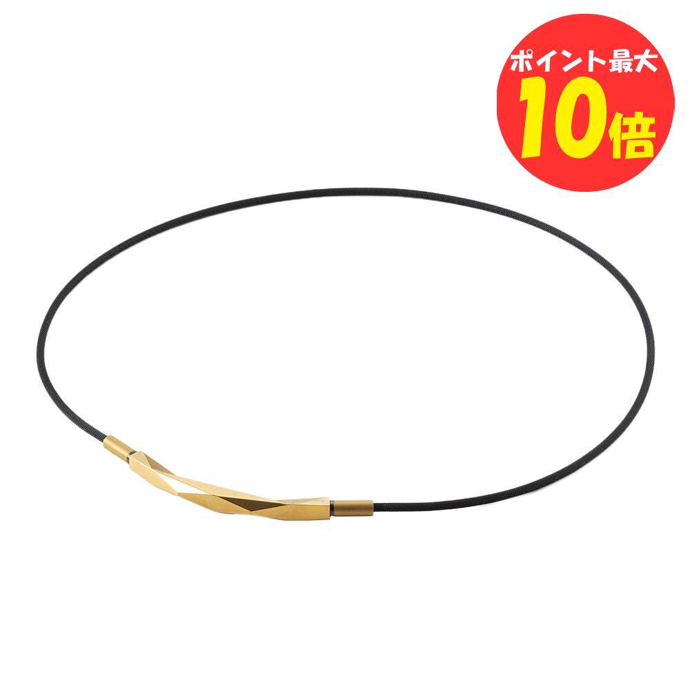 ファイテン RAKUWAネックレス ダイヤモンドカット 50cm ゴールド 0223TG899253