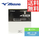 【送料無料 メール便】 卓球 卓球ラバー 裏ソフト ミズノ GF T48 初心者 中級者 上級者 【MIZUNO】 卓球専門店 通販 中学生 攻撃しやすい(4)