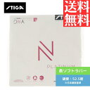 ★ポイント最大20倍★ 【送料無料 メール便】 卓球 スティガ 卓球ラバー DNA プラチナ XH 1712-0701 初心者 中級者 上級者 【STIGA】 ...