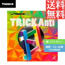 ★ポイント最大20倍★ 【送料無料 メール便】 卓球 卓球ラバー 裏ソフト ヤサカ トリックアンチ B24-20 初心者 中級者 上級者 【Yasaka】 卓球...