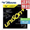 ★ポイント最大20倍★ 【送料無料 メール便】 卓球 卓球ラバー 裏ソフト ミズノ ユニゾンプラス 83JRT20109 初心者 中級者 上級者 【MIZUNO】 卓球専門店 通販 中学生 攻撃しやすい