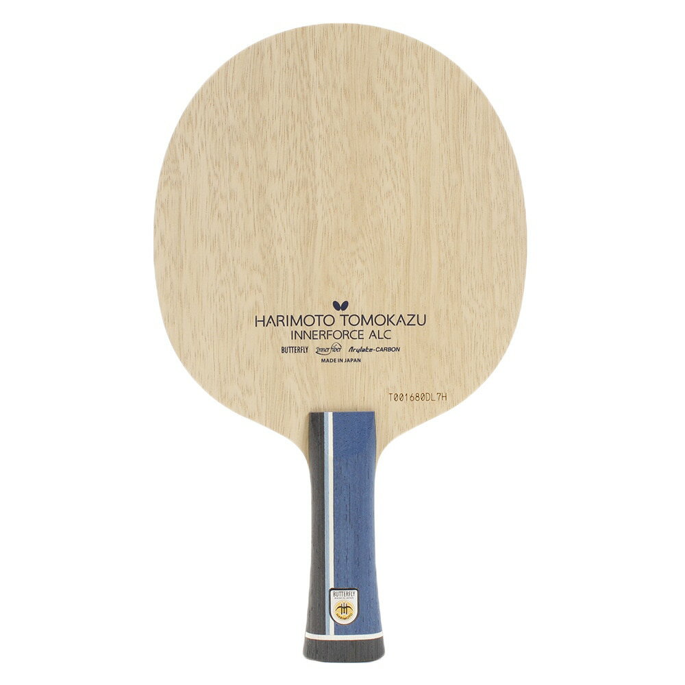 卓球 卓球ラケット シェーク攻撃用 バタフライ 張本智和 インナーフォース ALC 【Butterfly】 卓球専門店 通販 中学生 36991