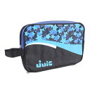 卓球 ケース・バッグ ラケットケース ジュウイック カモスタハードケース(2本入) 4160-BUL 【JUIC】 卓球専門店 通販