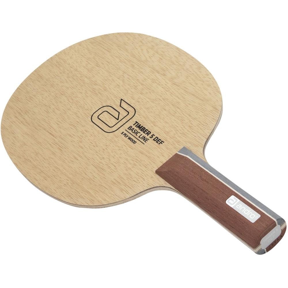 卓球 卓球ラケット シェーク攻撃用 アンドロ ティンバー 5 DEF 10210101 【andro】 卓球専門店 通販 中学生 10240104